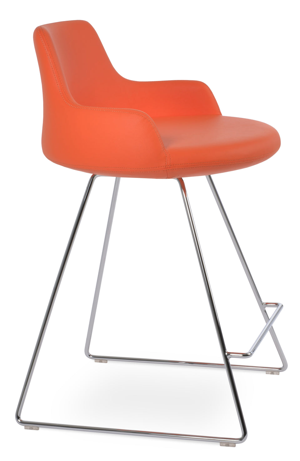 Dervish Wire Counter Stool.