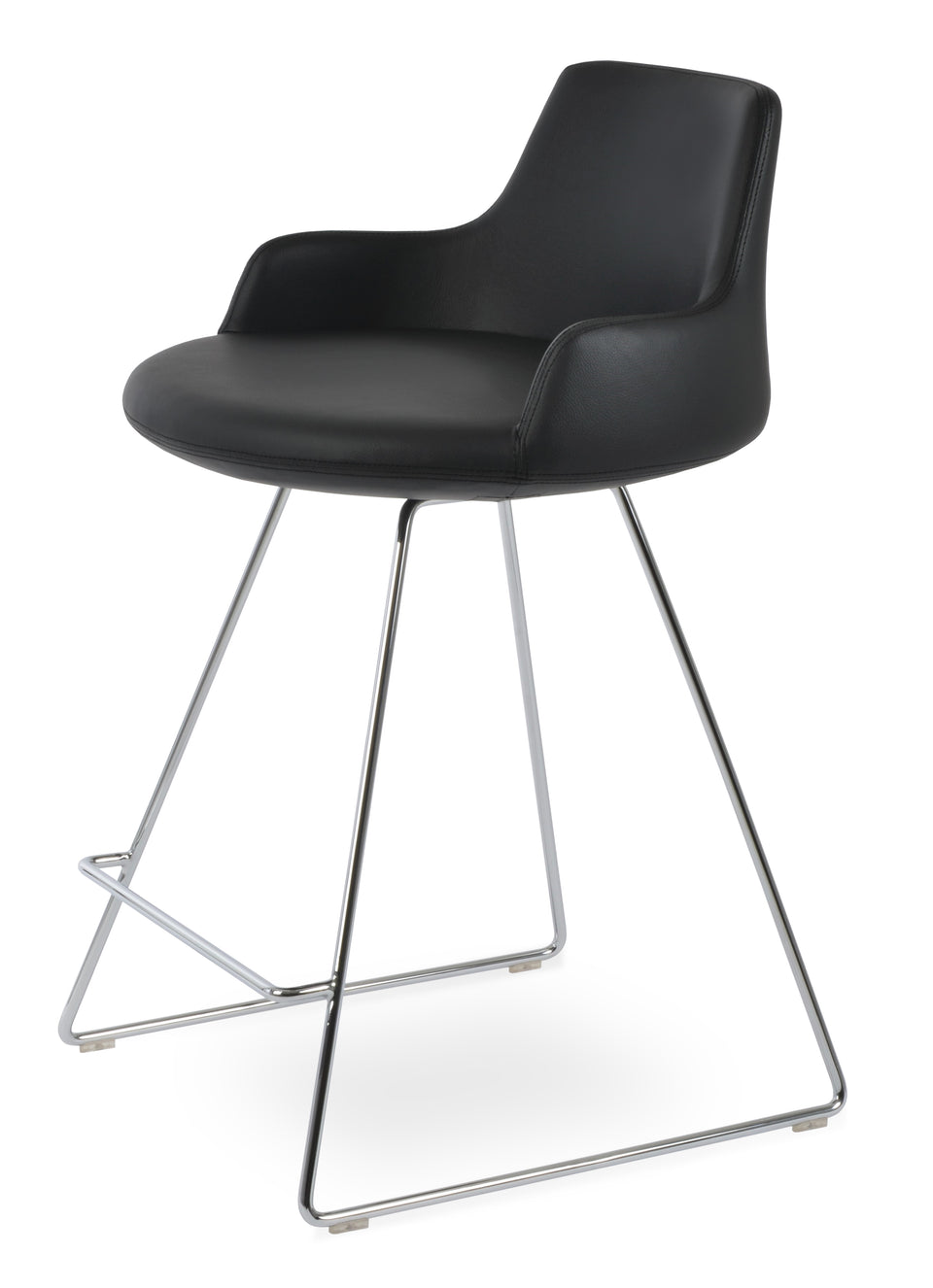 Dervish Wire Counter Stool.