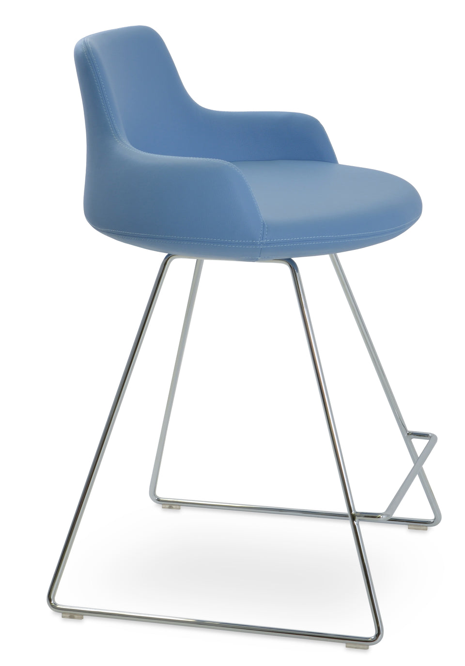 Dervish Wire Counter Stool.