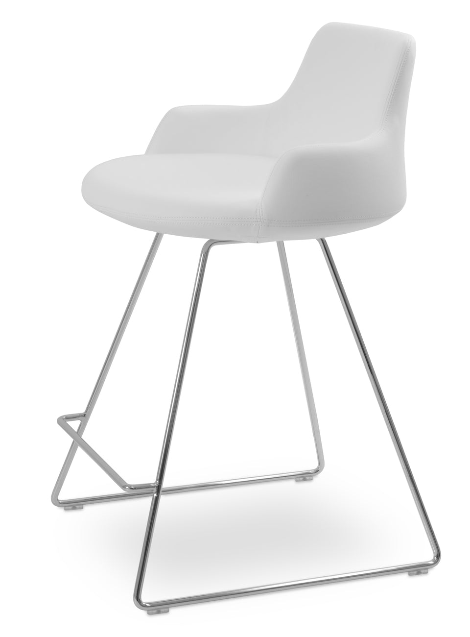 Dervish Wire Counter Stool.