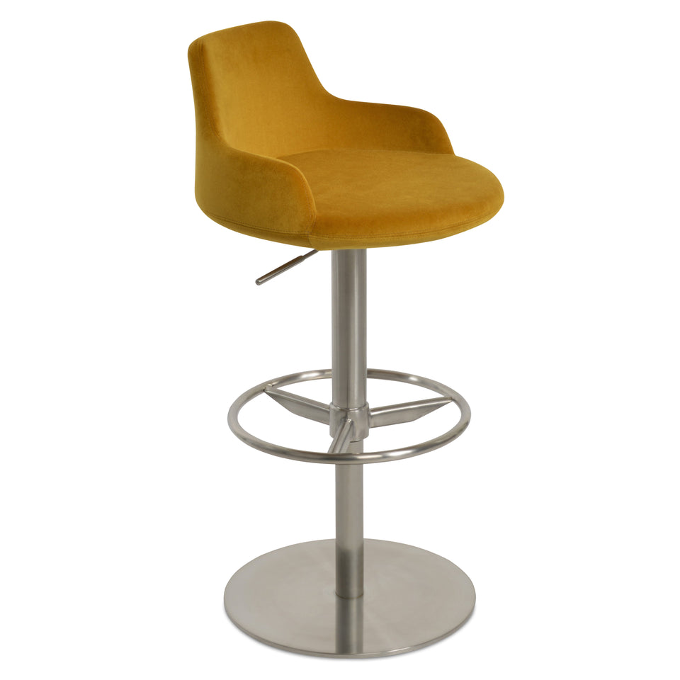 Dervish  Piston Stool.