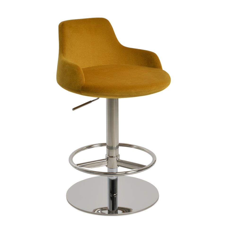 Dervish  Piston Stool.