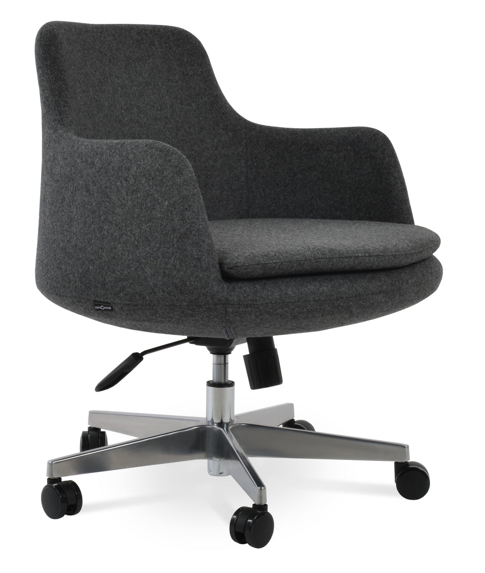 Dervish Arm Office Chair.