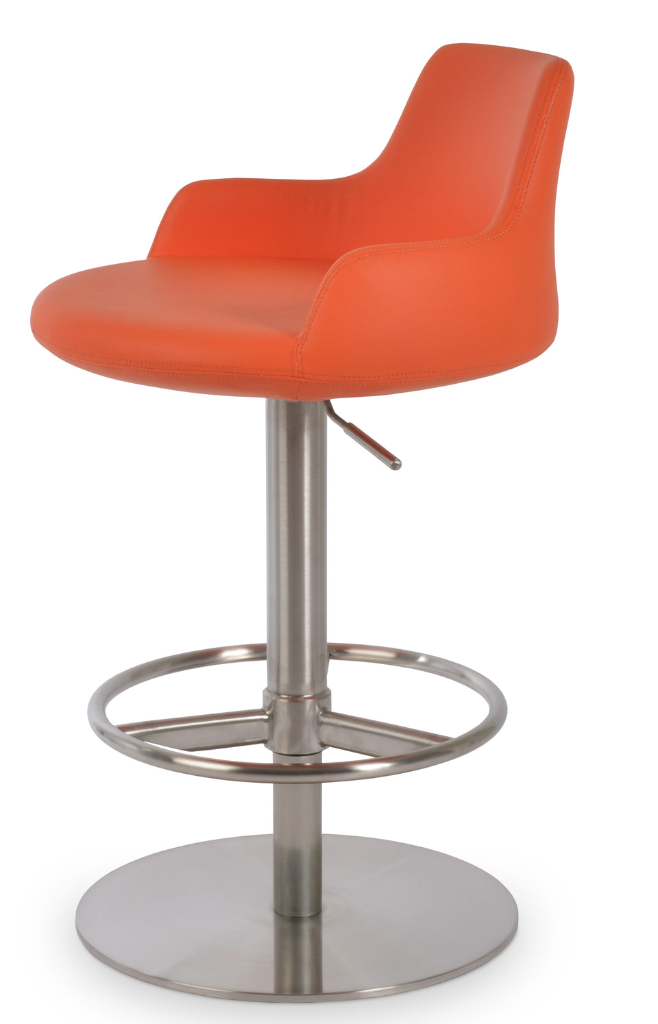 Dervish  Piston Stool.