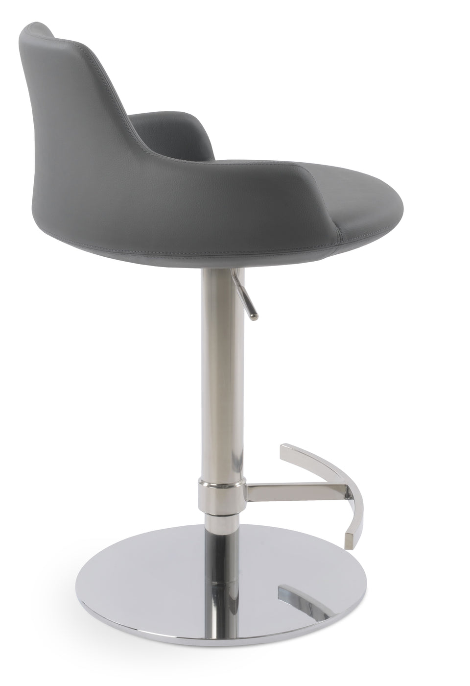 Dervish  Piston Stool.