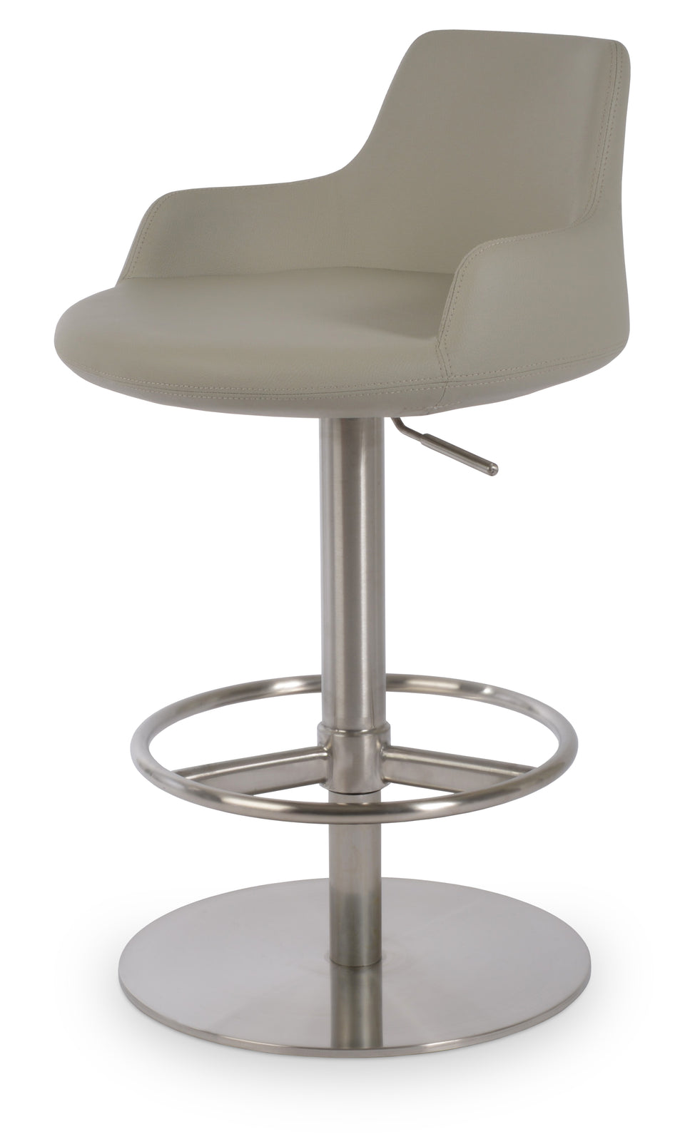 Dervish  Piston Stool.