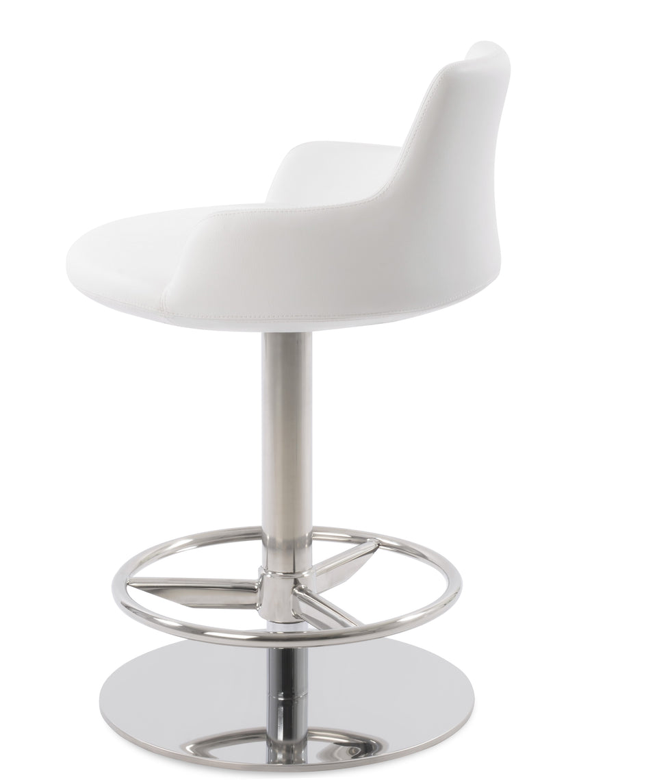 Dervish  Piston Stool.