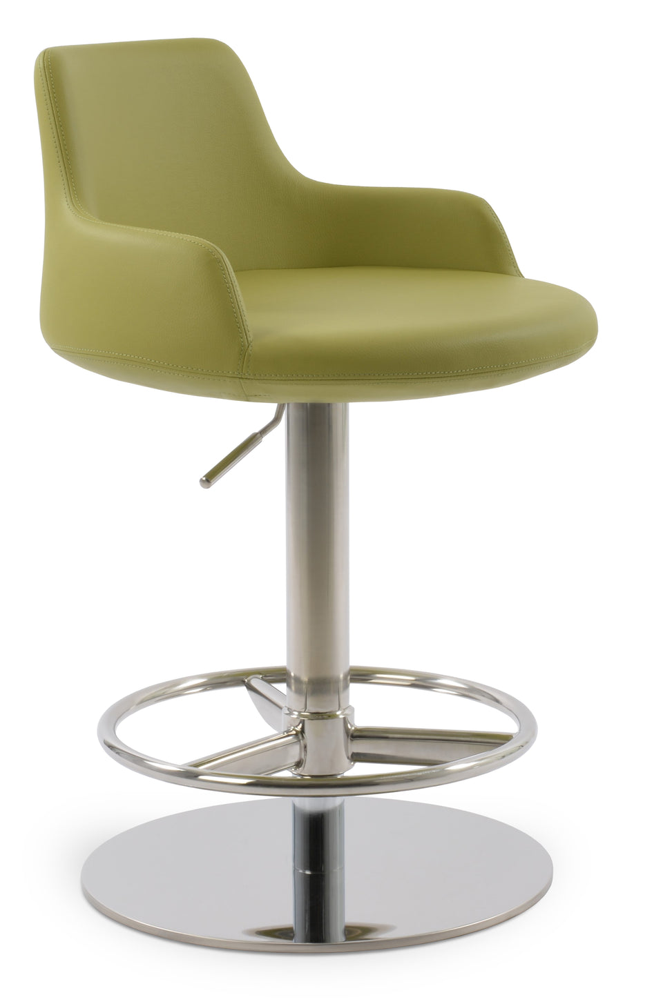 Dervish  Piston Stool.