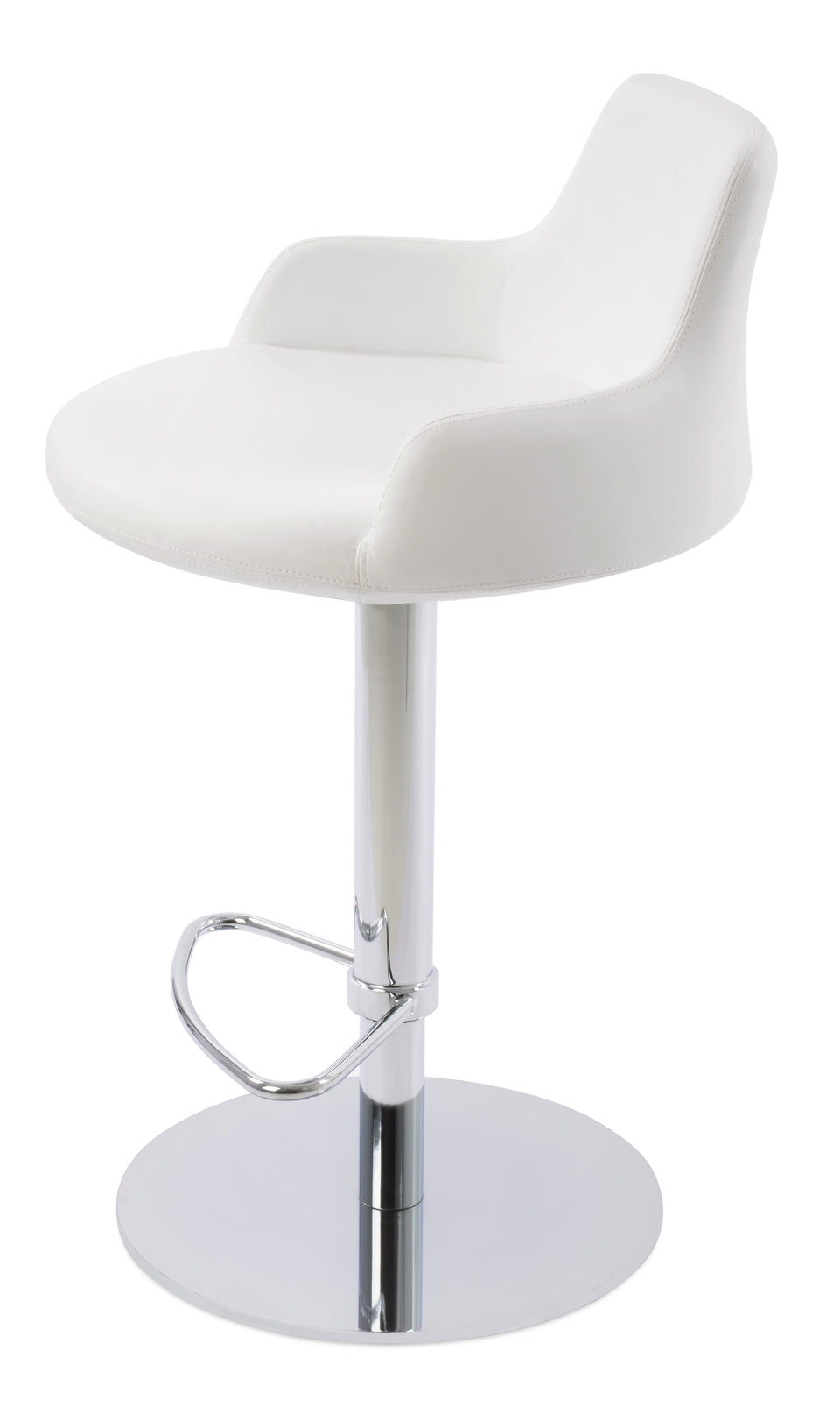 Dervish  Piston Stool.