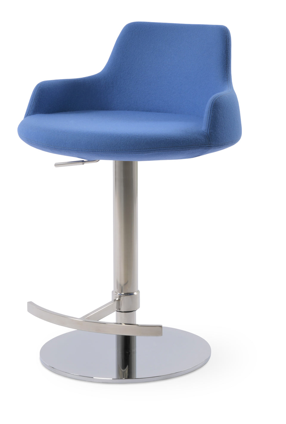 Dervish  Piston Stool.