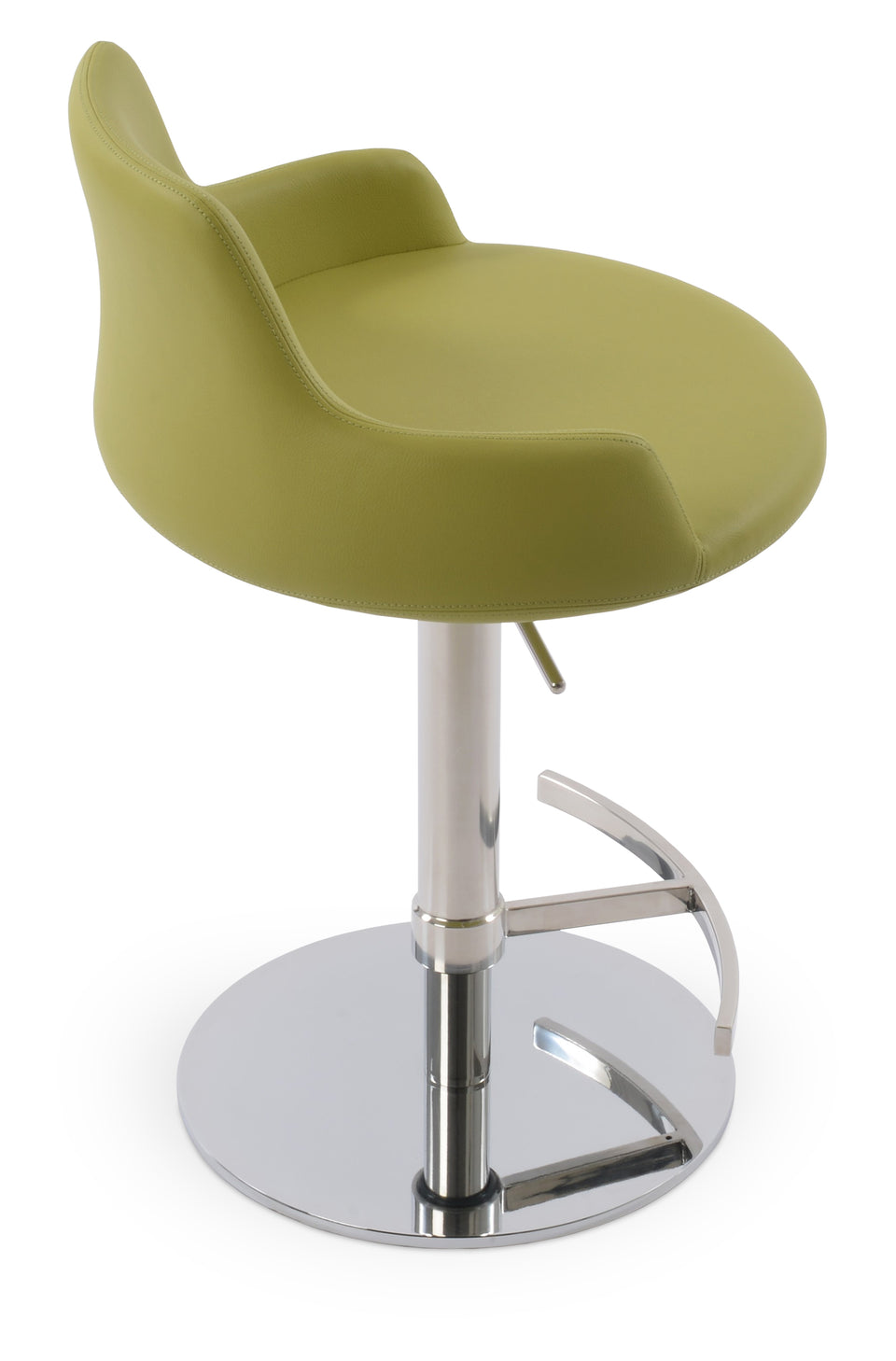 Dervish  Piston Stool.