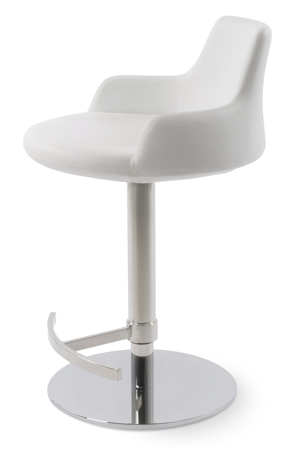 Dervish  Piston Stool.