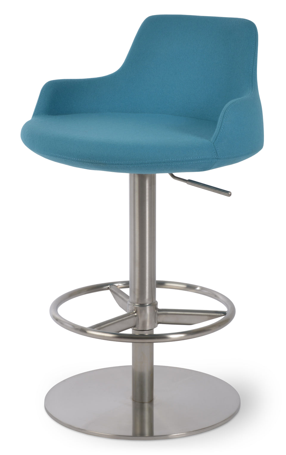 Dervish  Piston Stool.