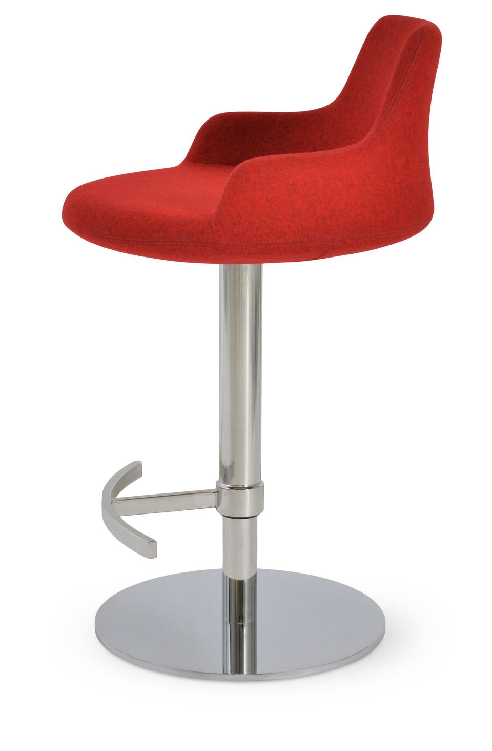 Dervish  Piston Stool.