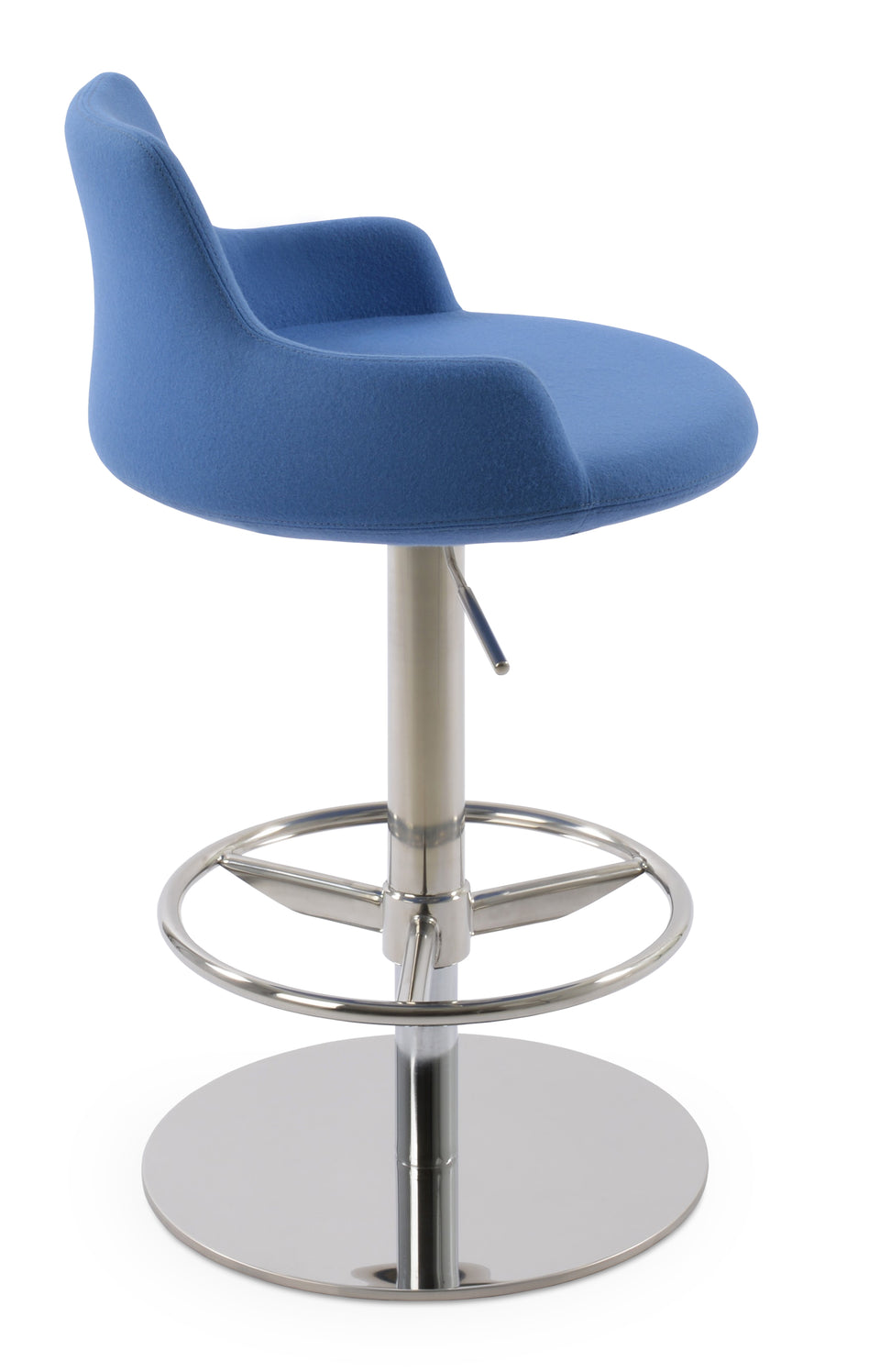 Dervish  Piston Stool.