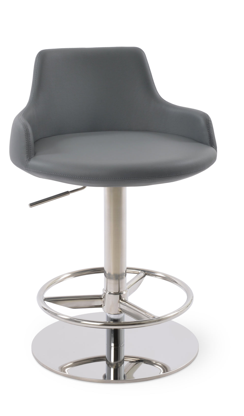 Dervish  Piston Stool.