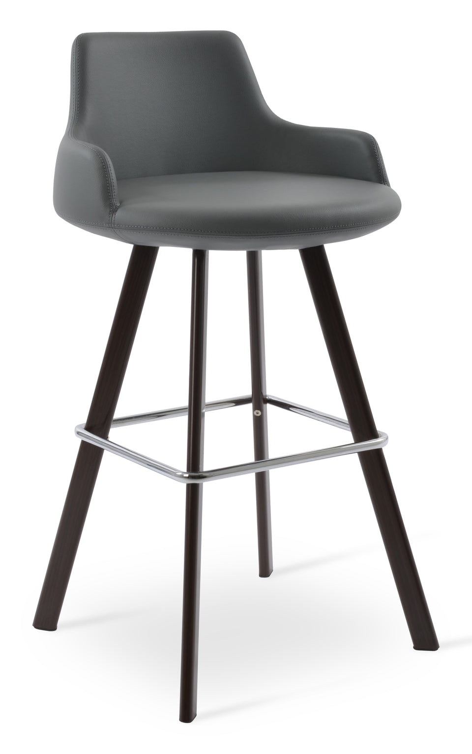 Dervish Sword Counter Stool.