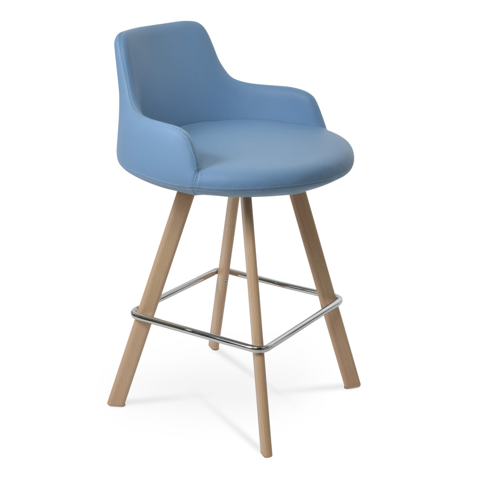 Dervish Sword Counter Stool.