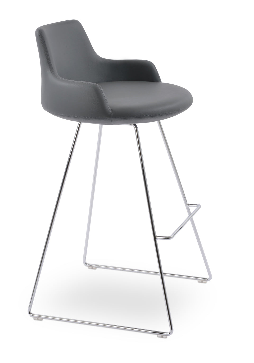 Dervish Wire Counter Stool.