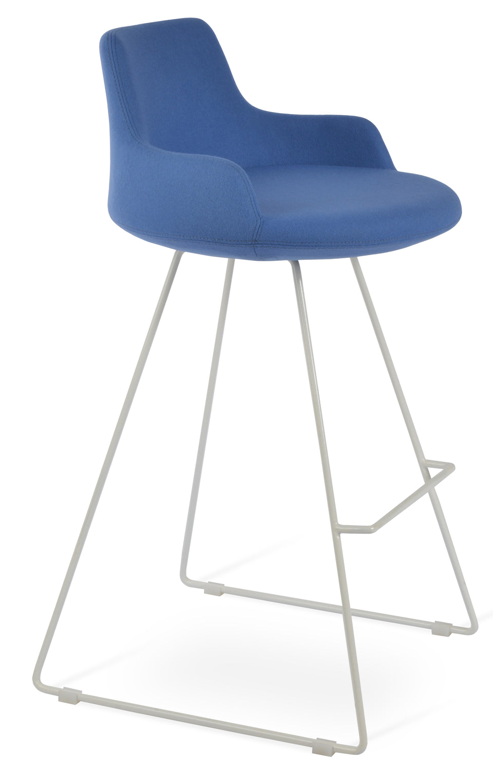 Dervish Wire Counter Stool.