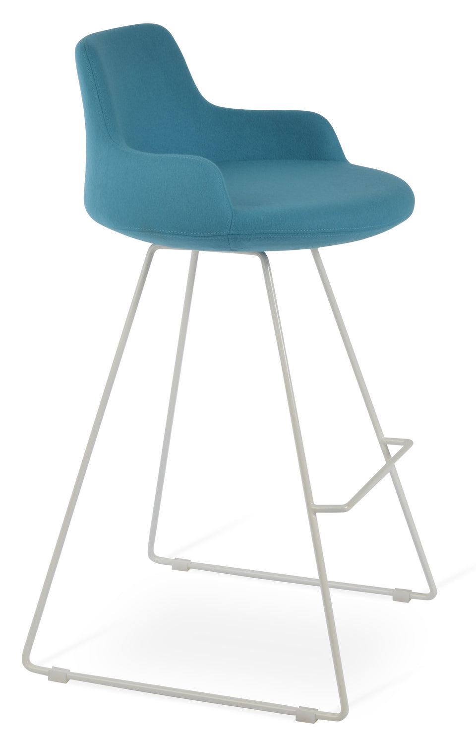 Dervish Wire Counter Stool.
