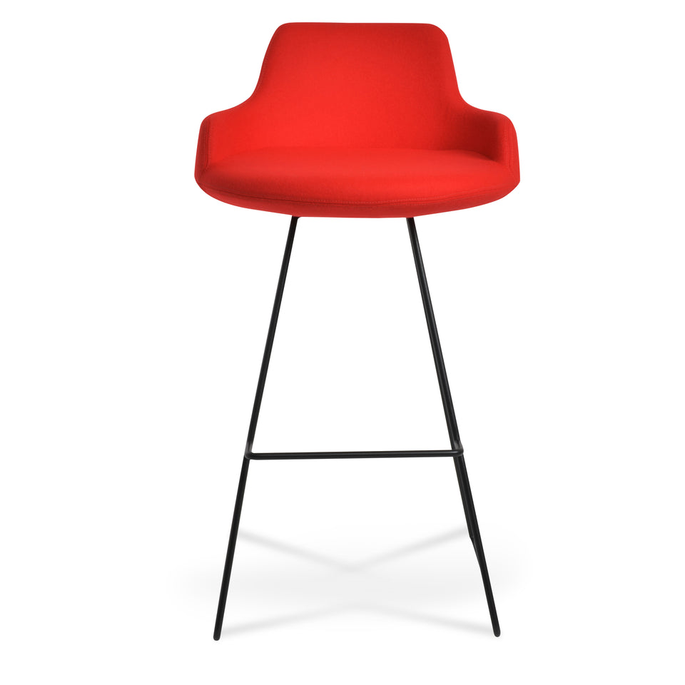 Dervish Wire Counter Stool.