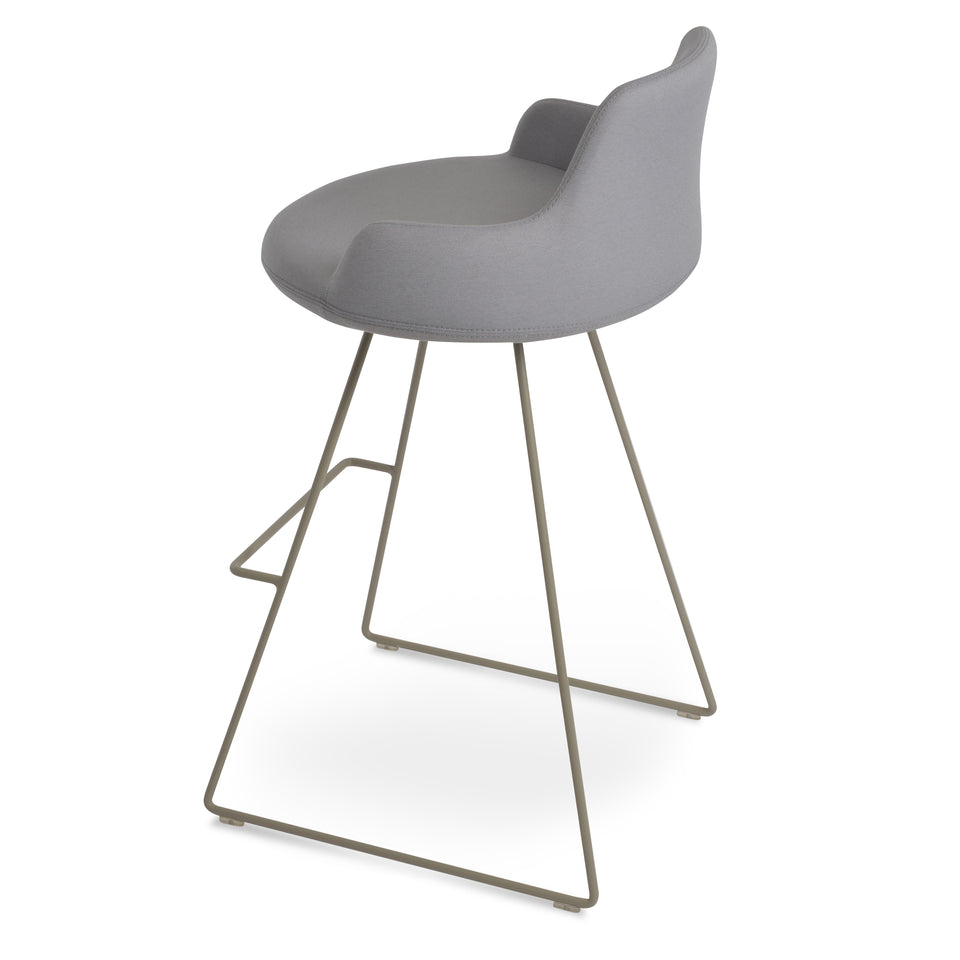 Dervish Wire Counter Stool.
