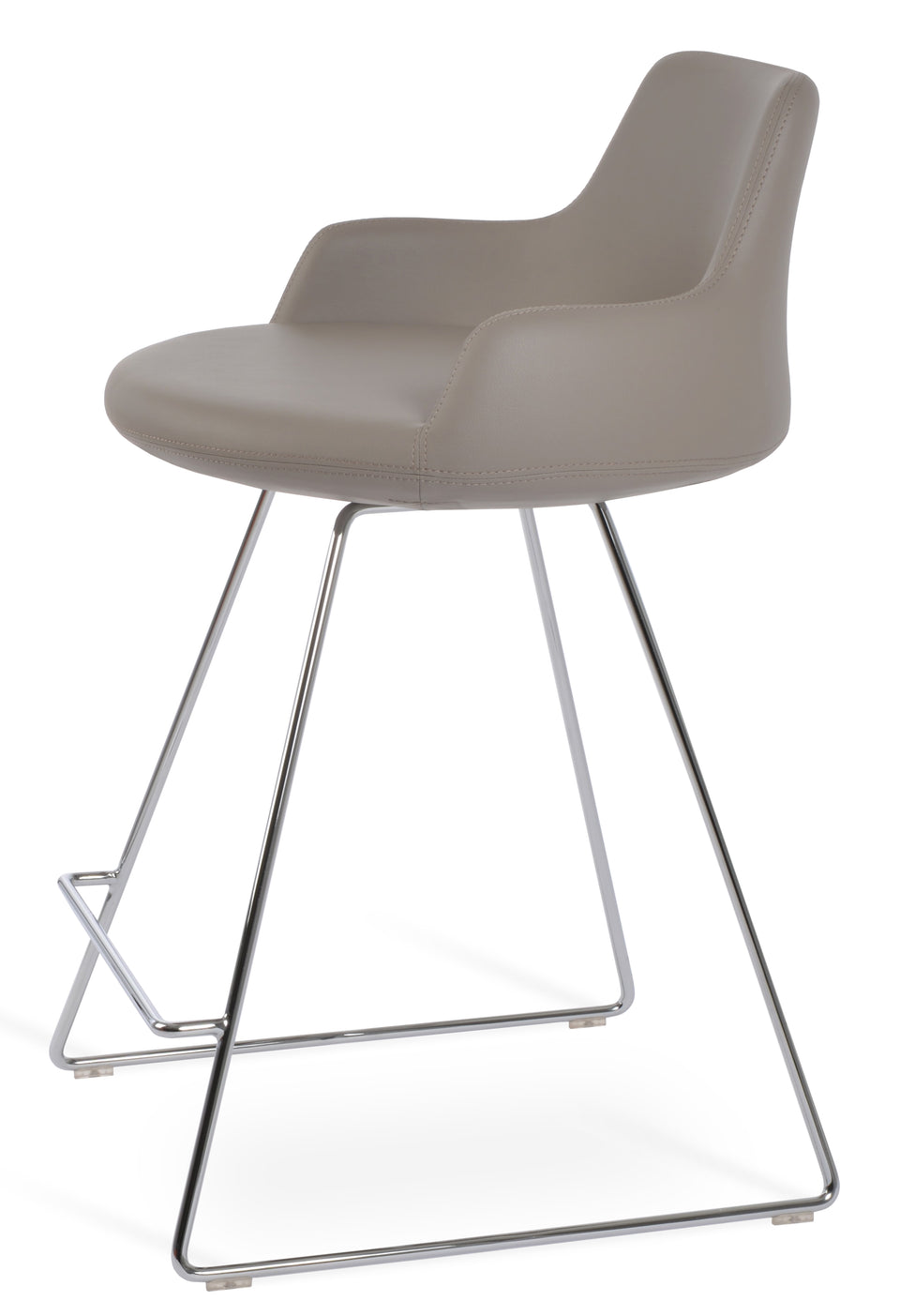Dervish Wire Counter Stool.