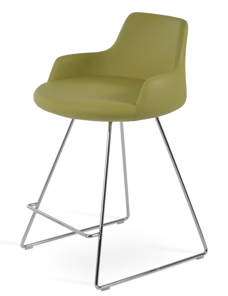 Dervish Wire Counter Stool.