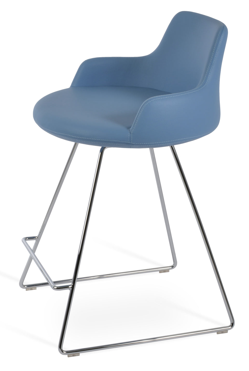 Dervish Wire Counter Stool.
