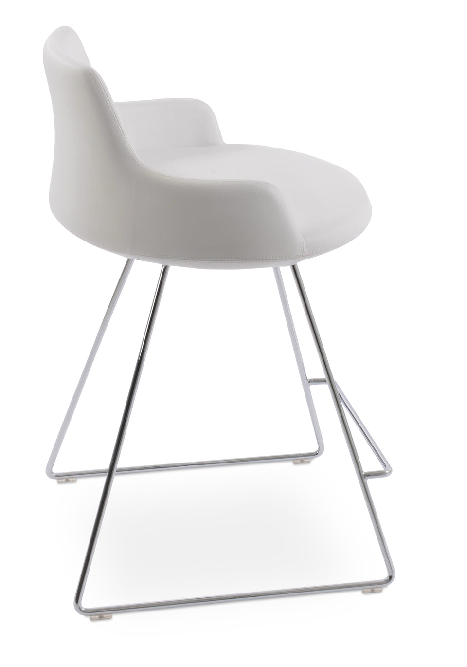 Dervish Wire Counter Stool.