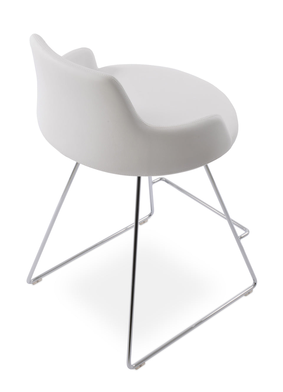 Dervish Wire Counter Stool.