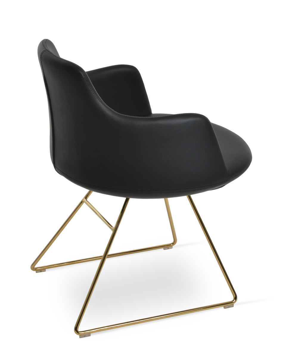 Dervish Wire Chair.