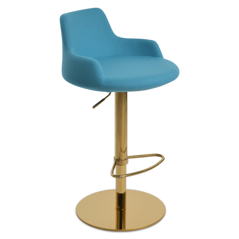 Dervish  Piston Stool.