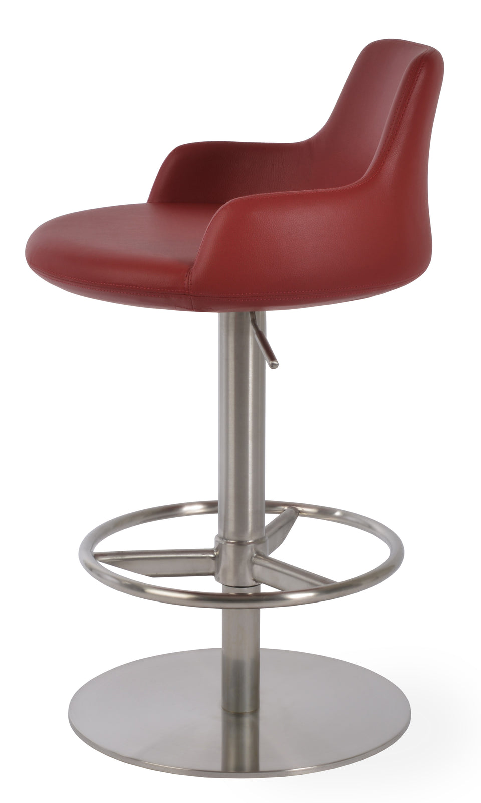Dervish  Piston Stool.