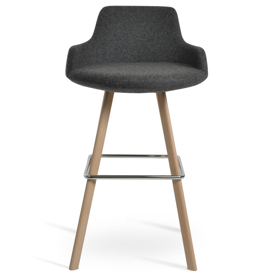 Dervish Sword Counter Stool.