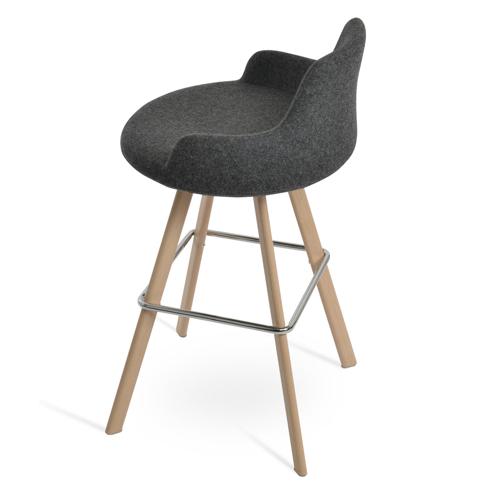 Dervish Sword Bar Stool.