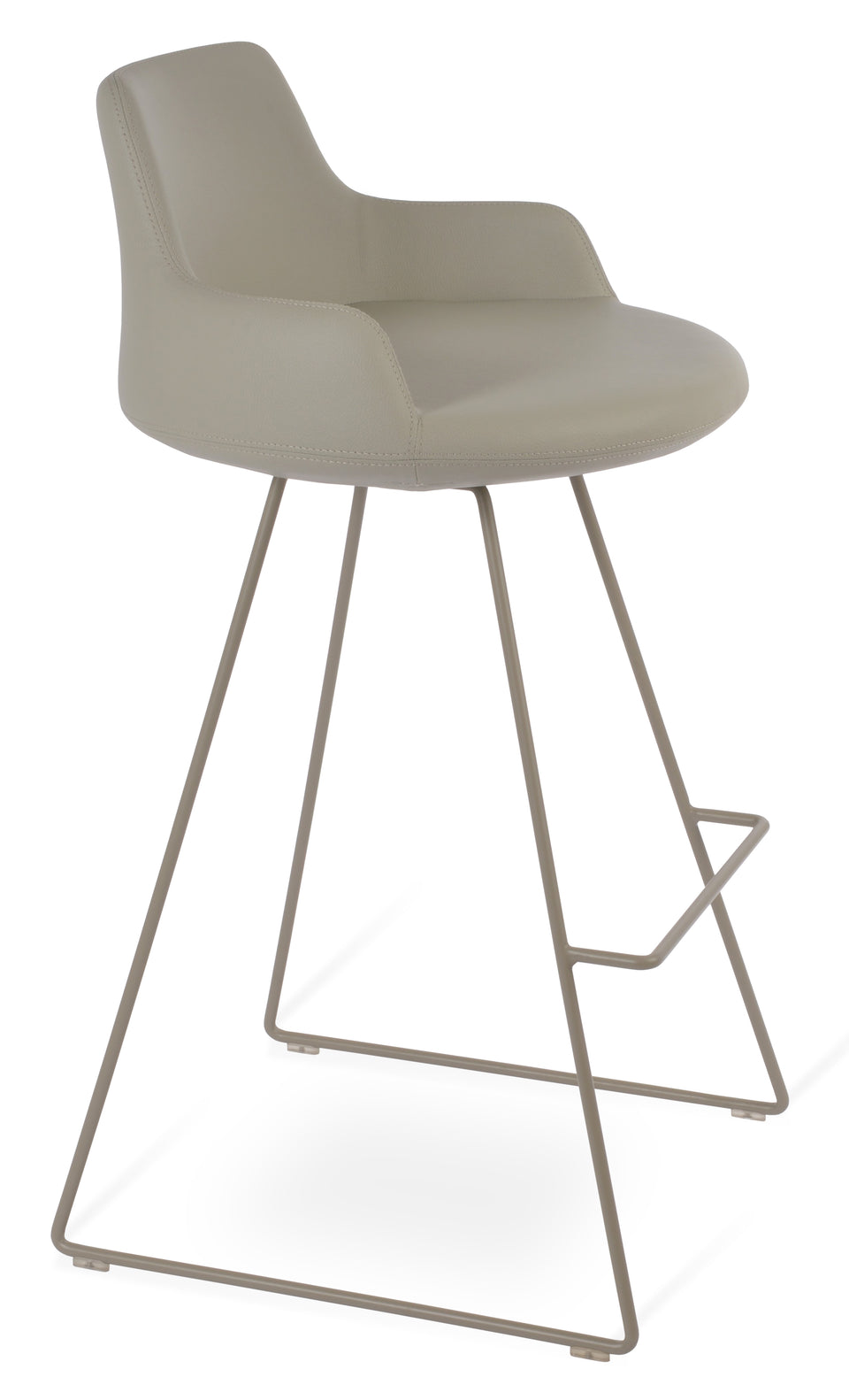 Dervish Wire Counter Stool.