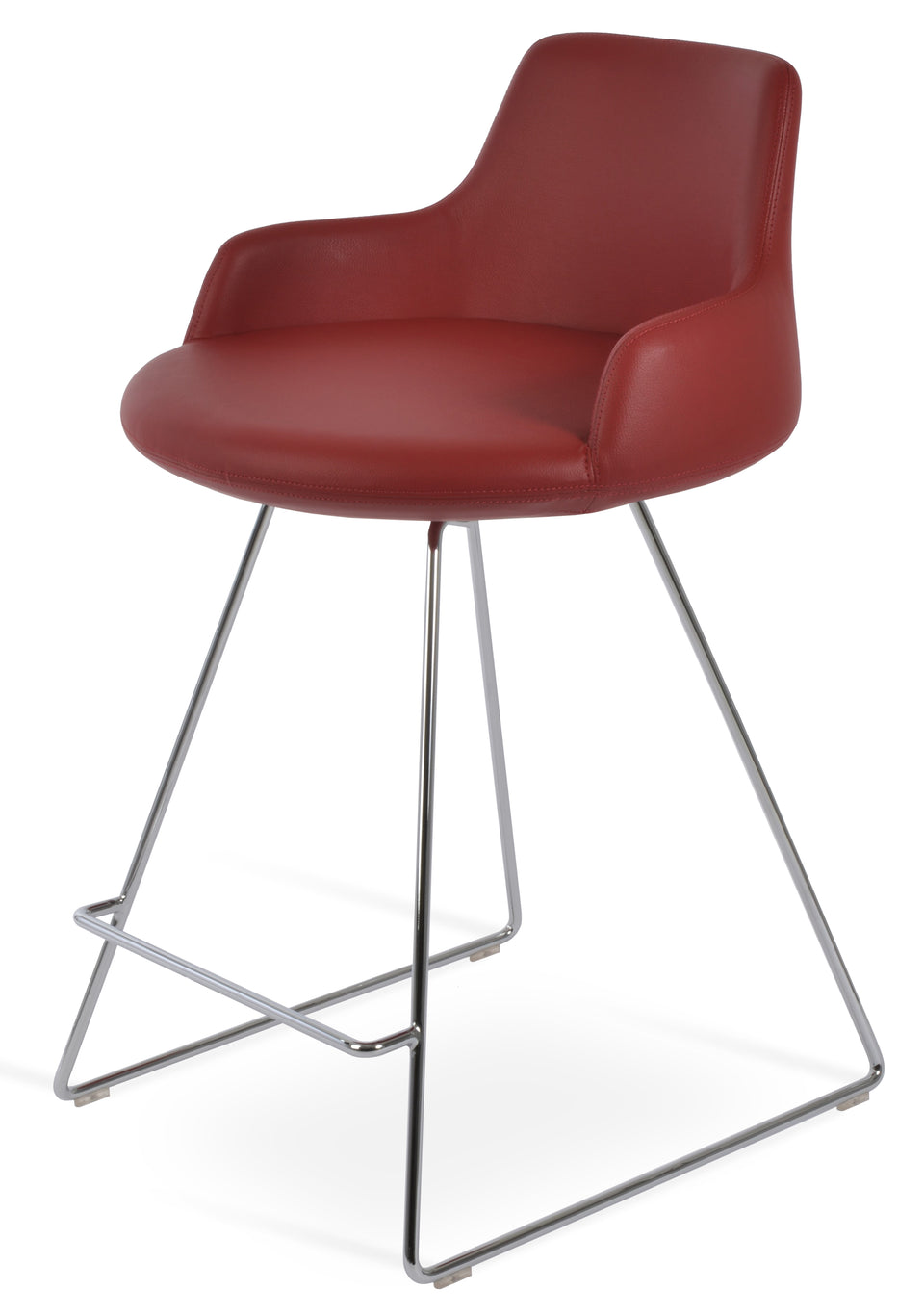 Dervish Wire Counter Stool.