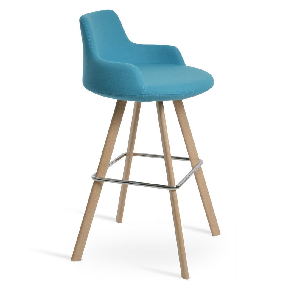 Dervish Sword Counter Stool.