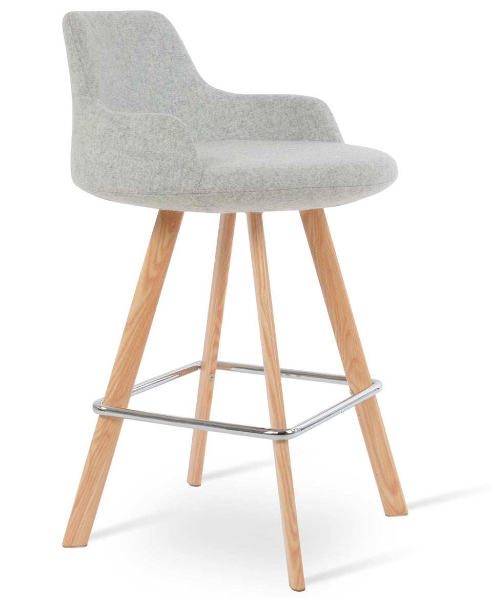 Dervish Sword Counter Stool.