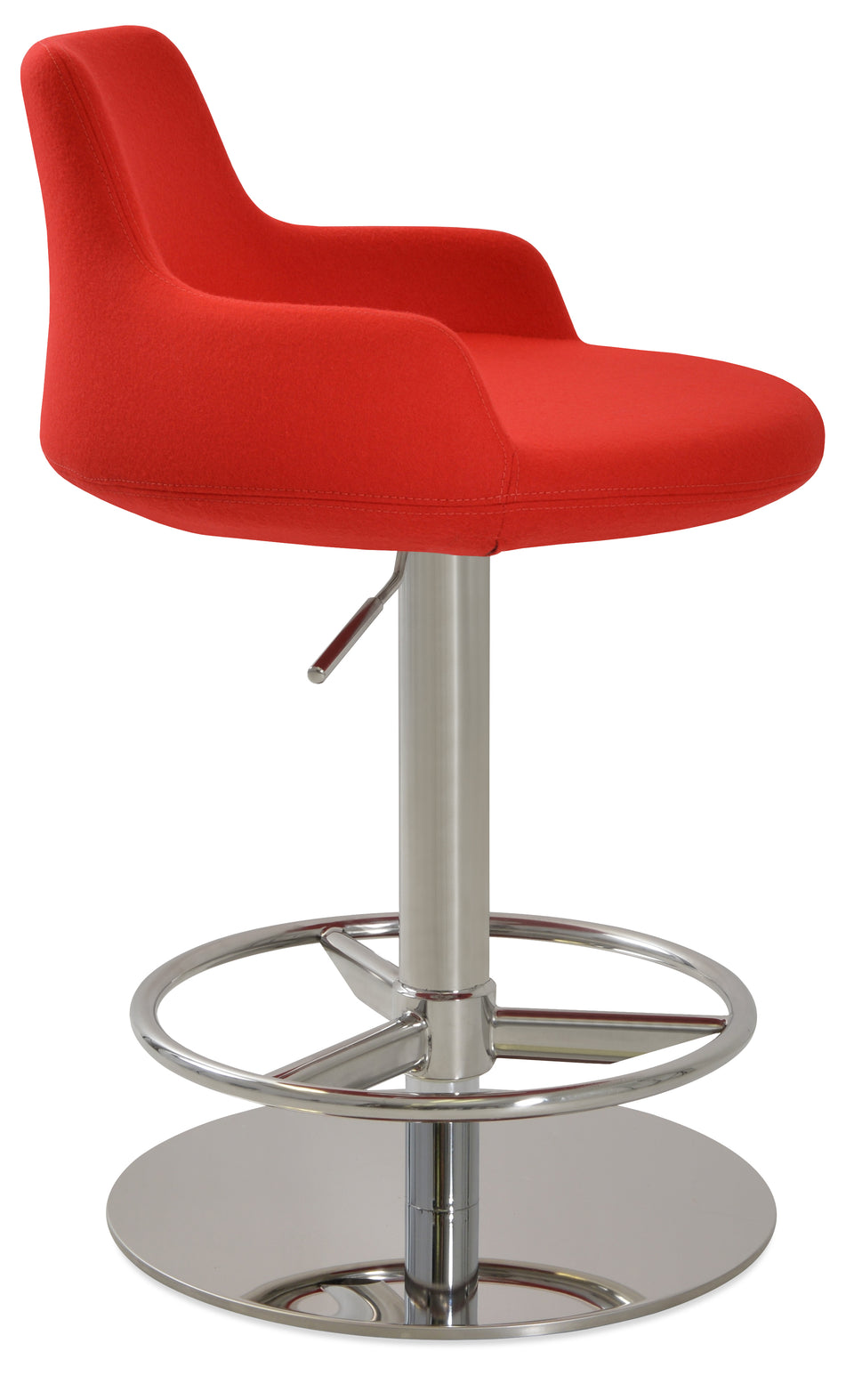 Dervish  Piston Stool.