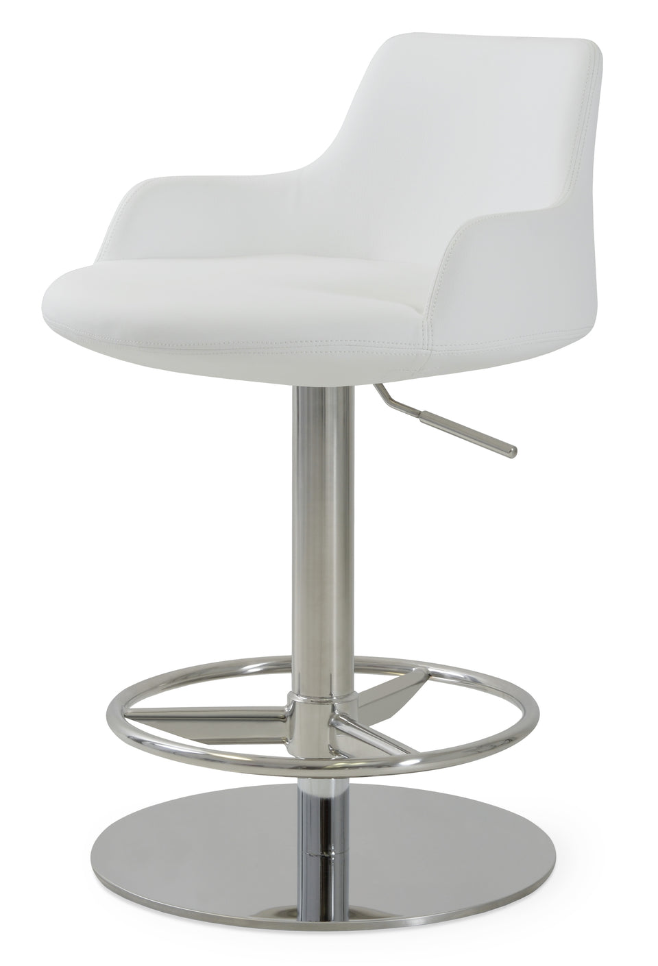 Dervish  Piston Stool.
