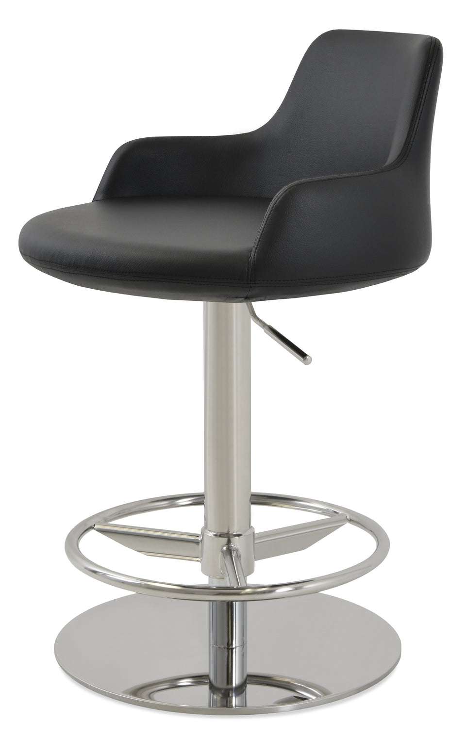 Dervish  Piston Stool.