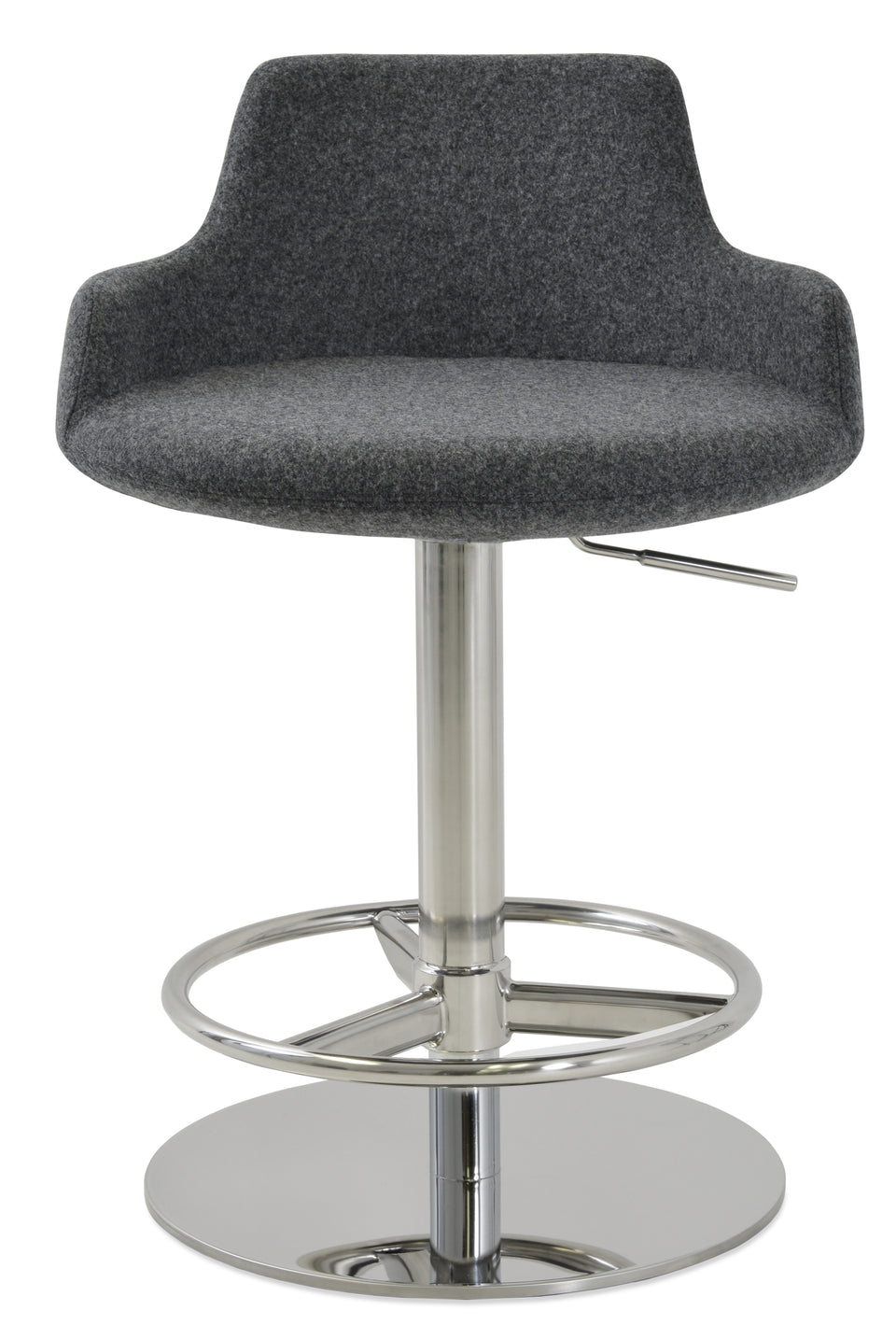 Dervish  Piston Stool.