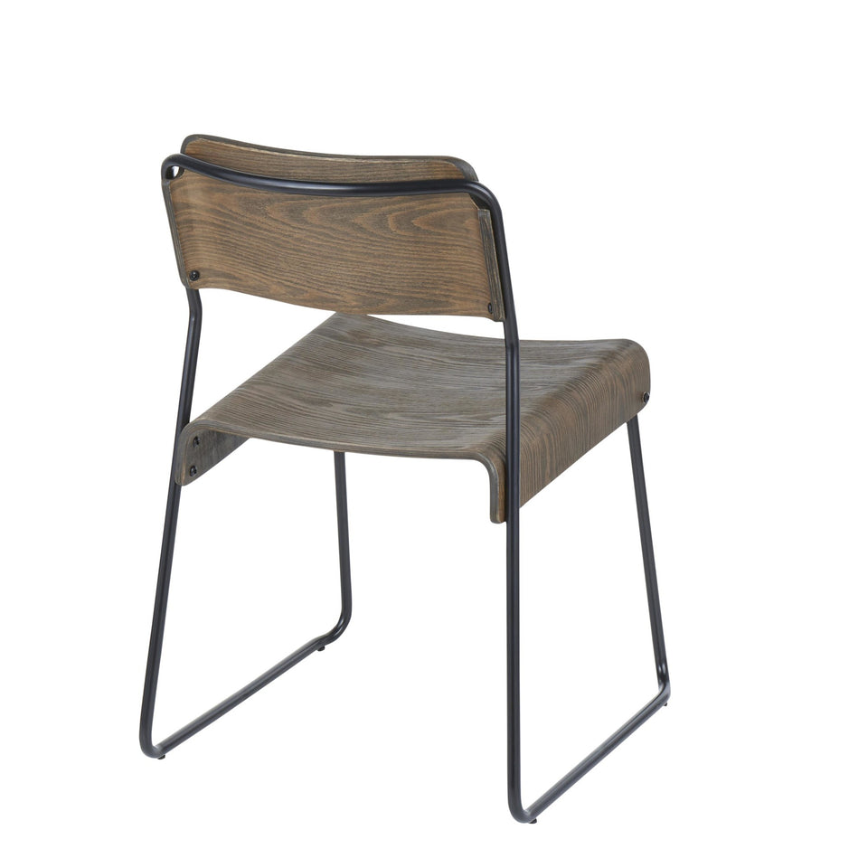 Dali Industrial Chair - Set of 2.