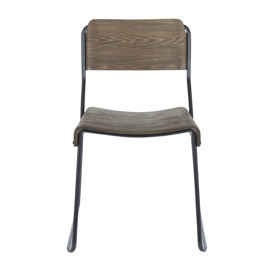 Dali Industrial Chair - Set of 2.