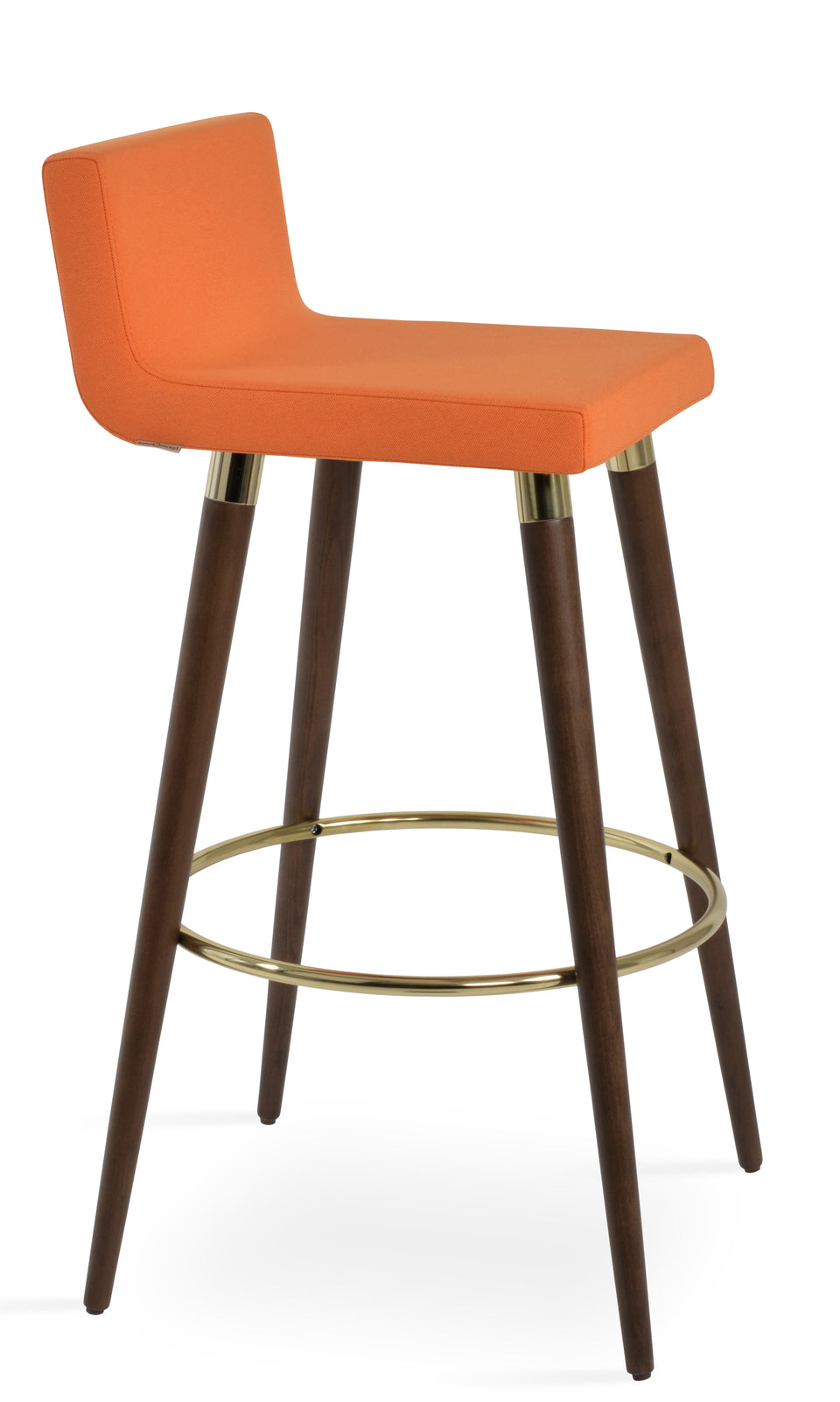 Dallas Dr. Wood Bar Stool.