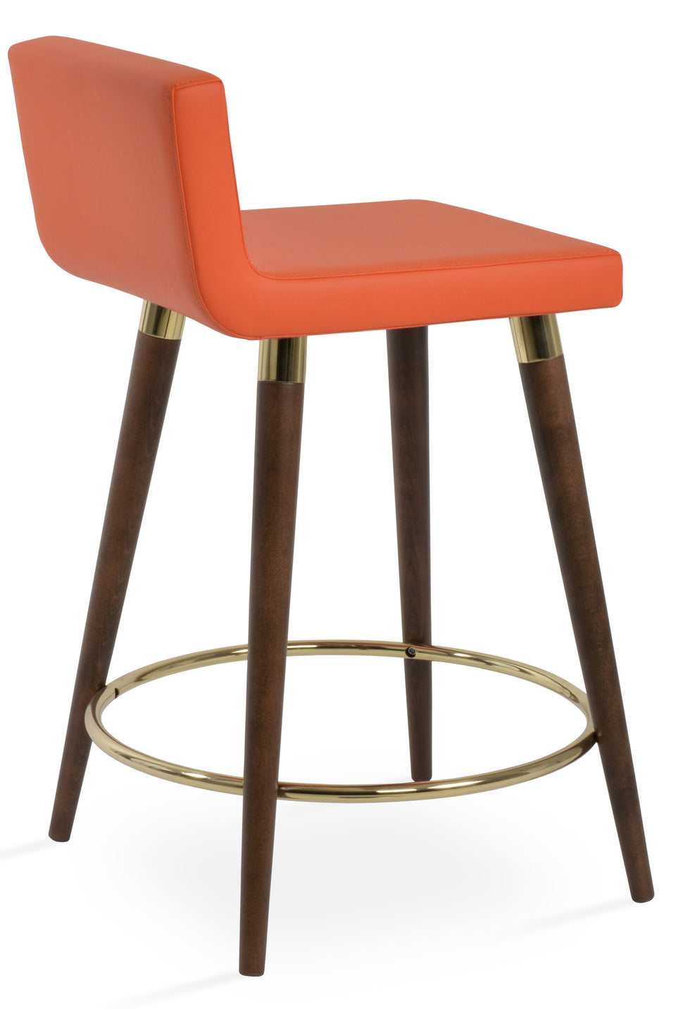 Dallas Dr. Wood Bar Stool.