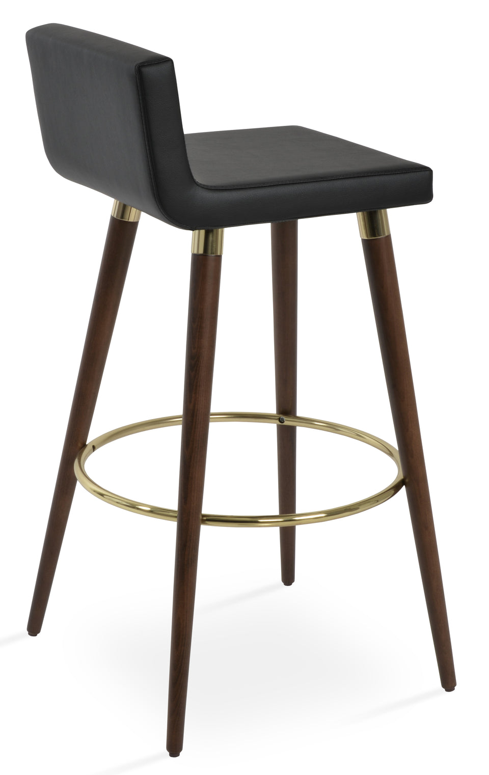 Dallas Dr. Wood Bar Stool.